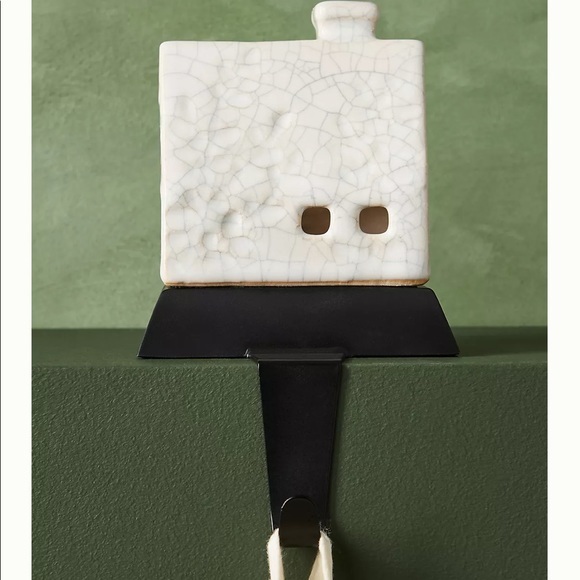 Anthropologie-Home Sweet Home Stocking Holder - Picture 1 of 3